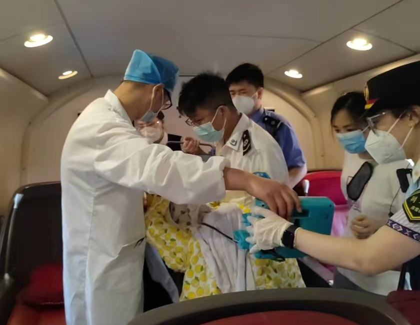 合江县高铁转院公司