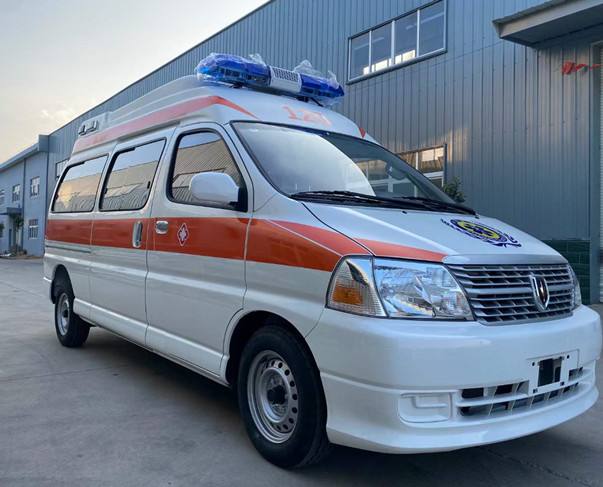 合江县金杯救护车